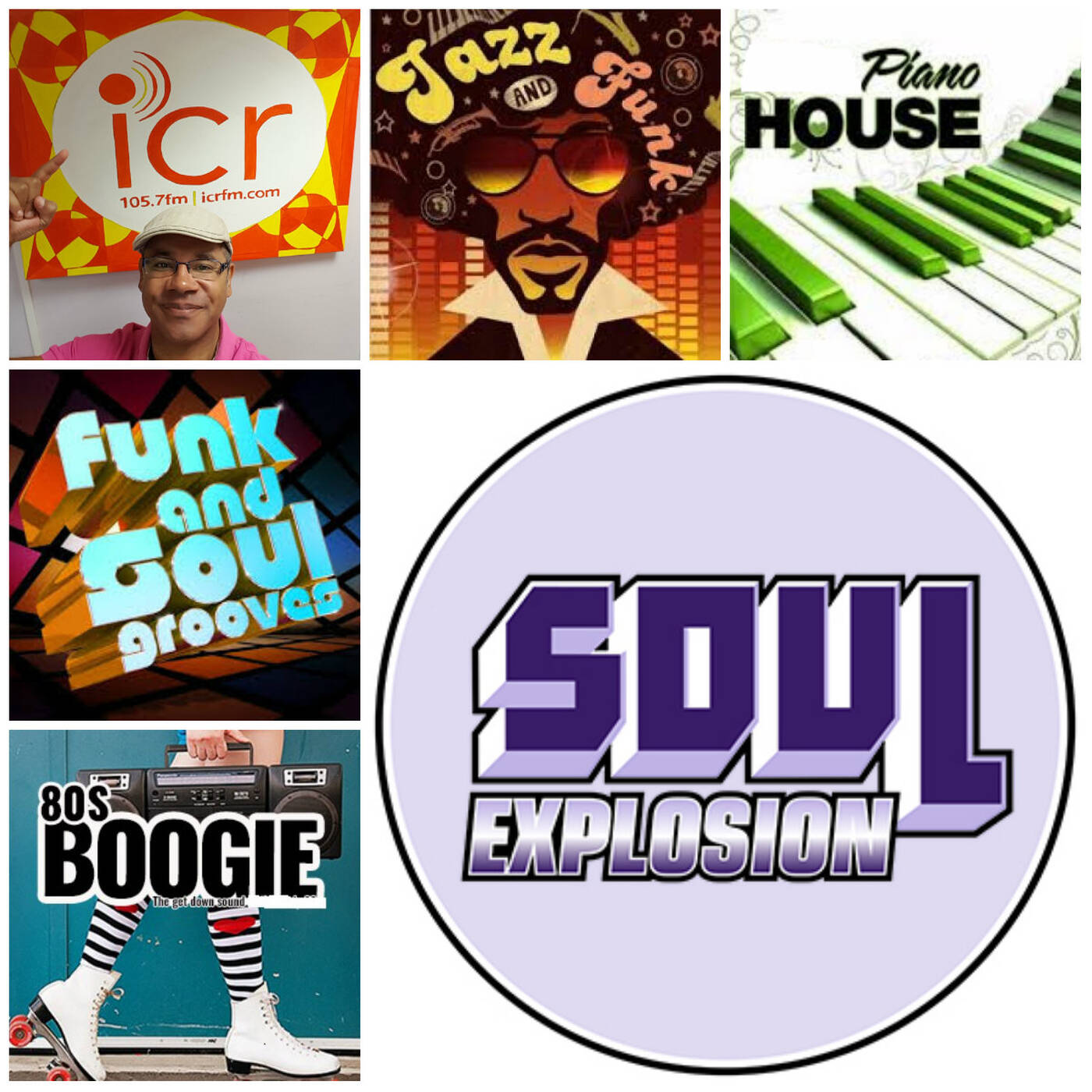 Soul Explosion - Super Club 4 Rooms of Music - 8th February 2020 episode artwork