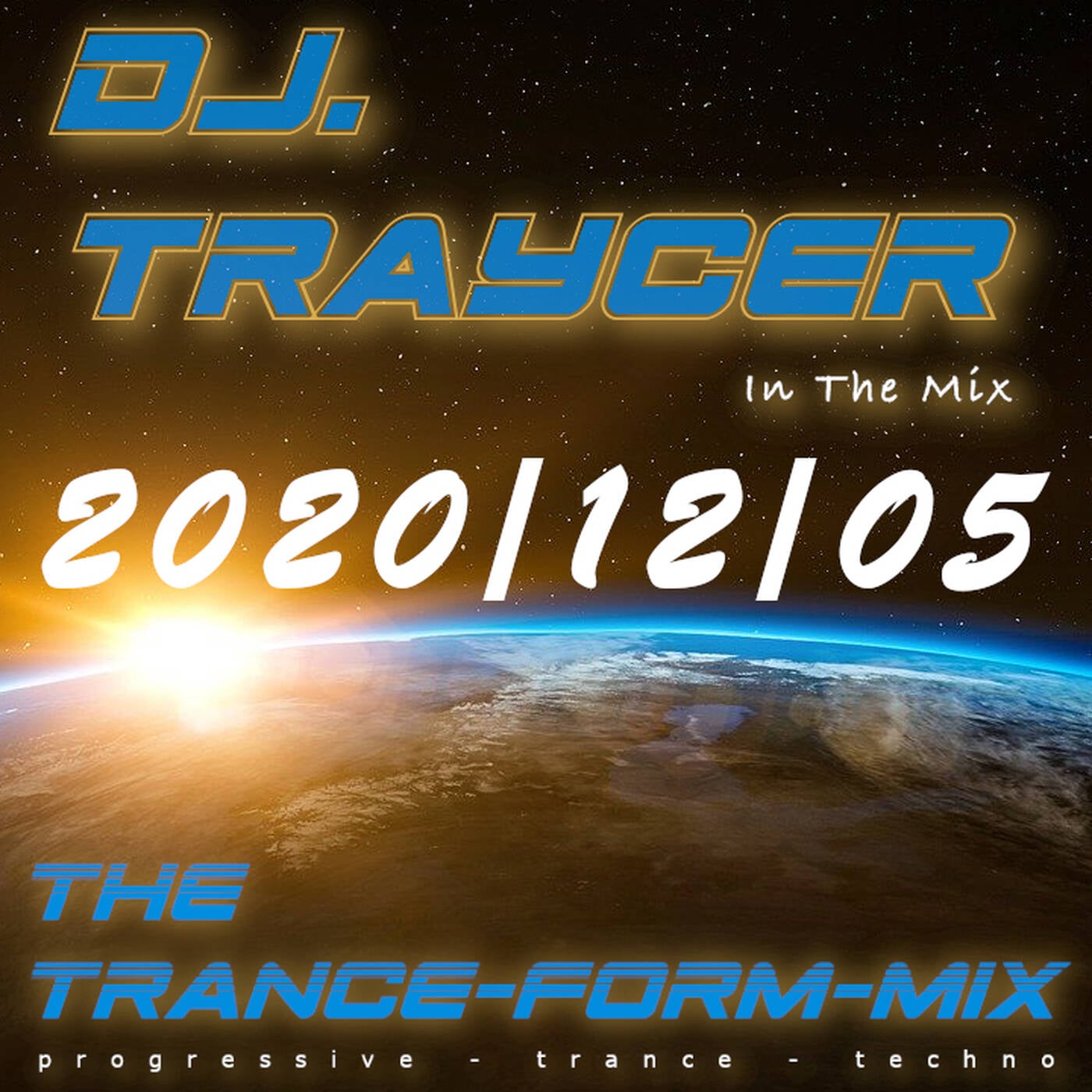 The Trance-Form-Mix (2020/12/05) episode artwork