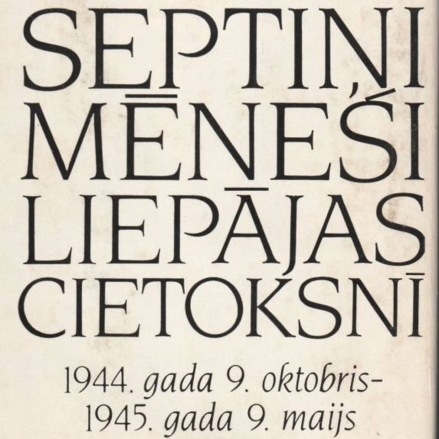 62 | Septiņi mēneši Liepājas cietoksnī. Dienasgrāmata | Kardināls Julijans Vaivods episode artwork