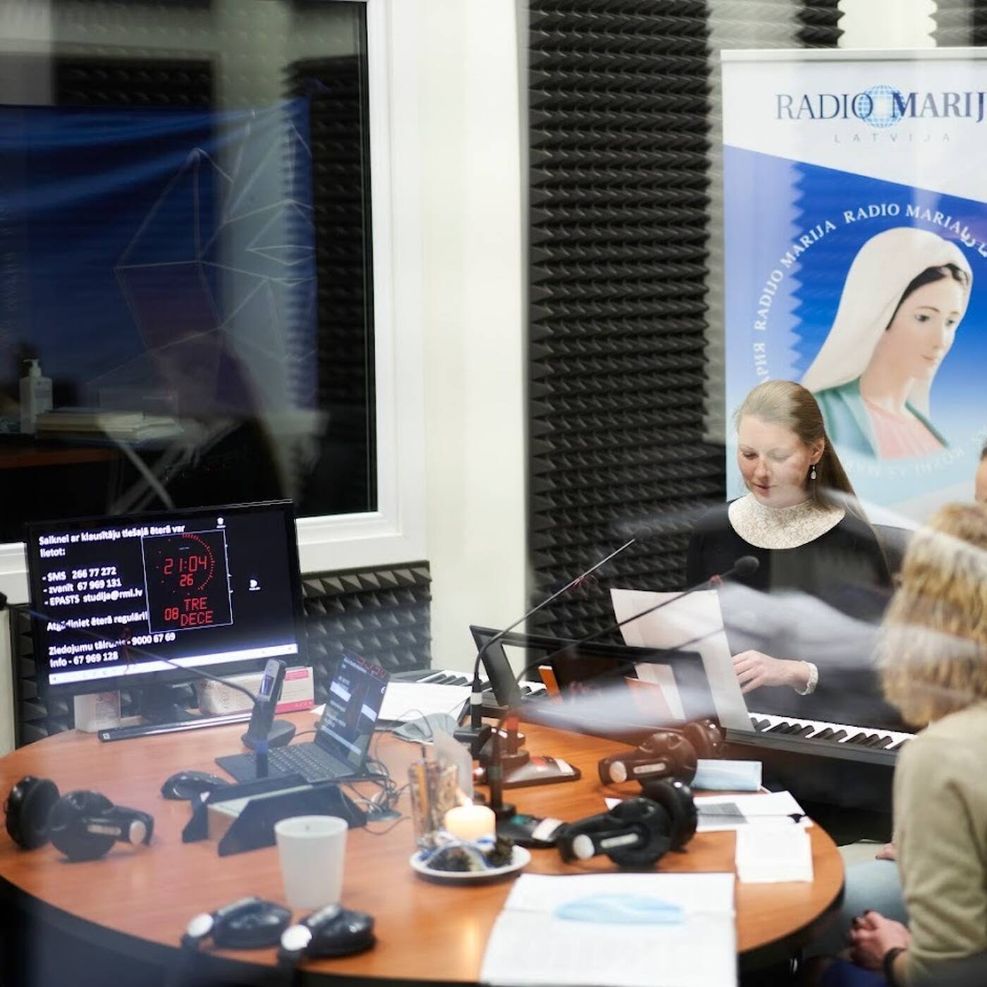 Aizlūgšana ēterā | 21:00 | RML 6 gadi | Pr. Arnis Maziļevskis, Marijas skola | 08.12.2021 episode artwork