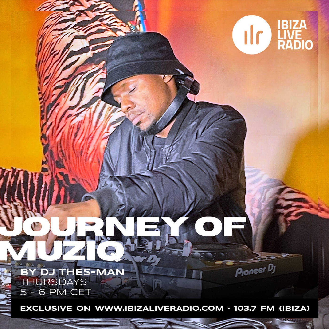 Journey Of Muziq Show #411 - DJ Thes-Man episode artwork
