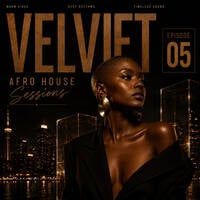 Velvet Afro Sessions By Baxsphere EP-05 by Real Emotion Music