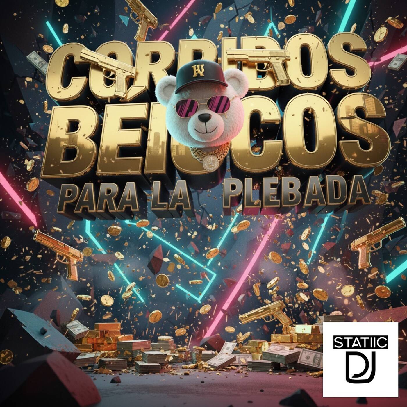 LOS MEJORES CORRIDOS BÉLICOS - @STATIICDJ
