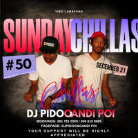 Sunday_Chillas #50 (NEW YEAR EVE) December SELECTION by Tshepo