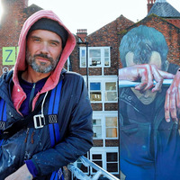 CASE - Photorealism on High Scale - MA'CLAIM CREW - Mural Master - NAXOS ATELIER - Frankfurt - [ GERMANY ) by Radio X Interviews