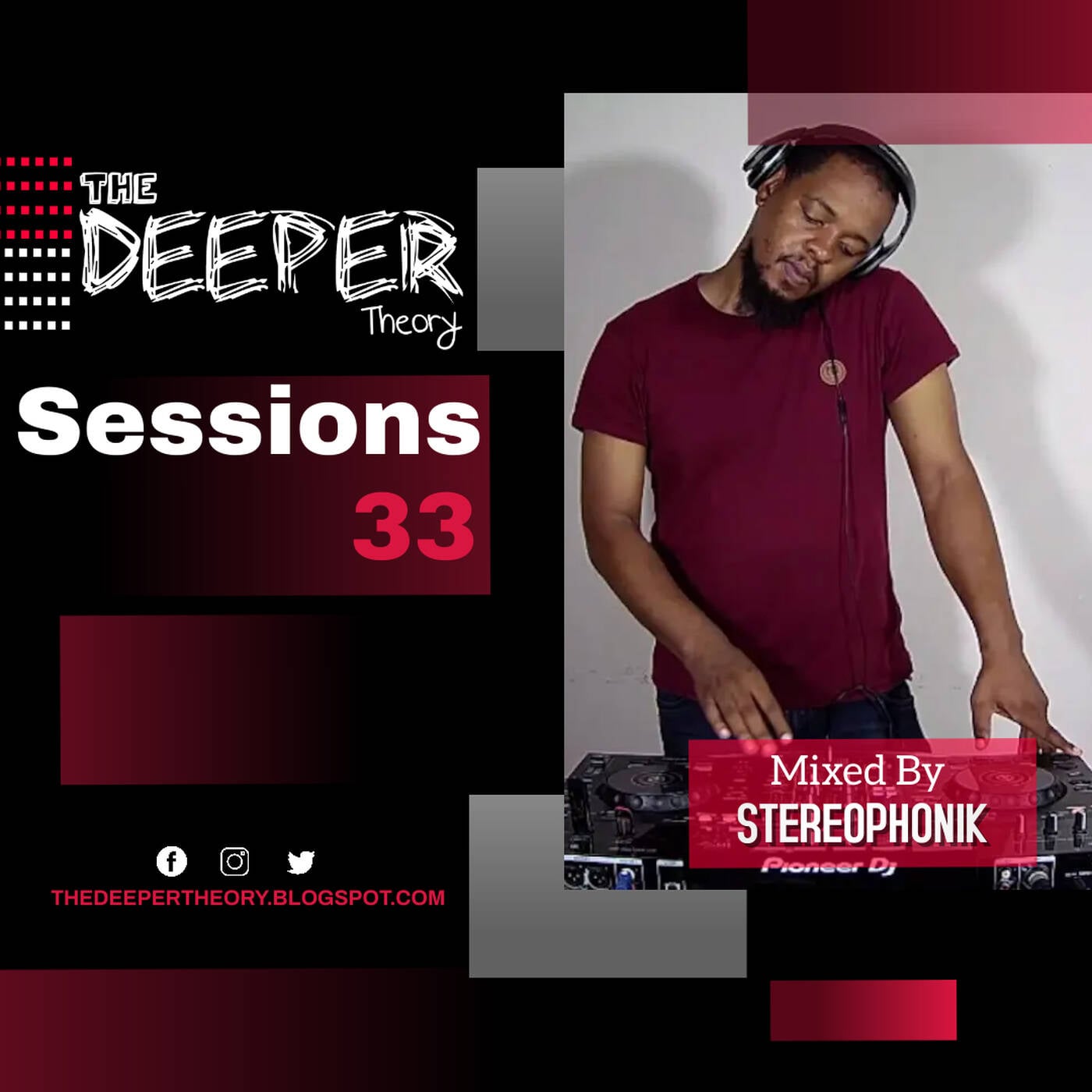 The Deeper Theory Sessions 33: Stereophonik