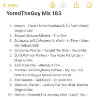 YaredTheGuy Mix 183 by Yaredtheguy