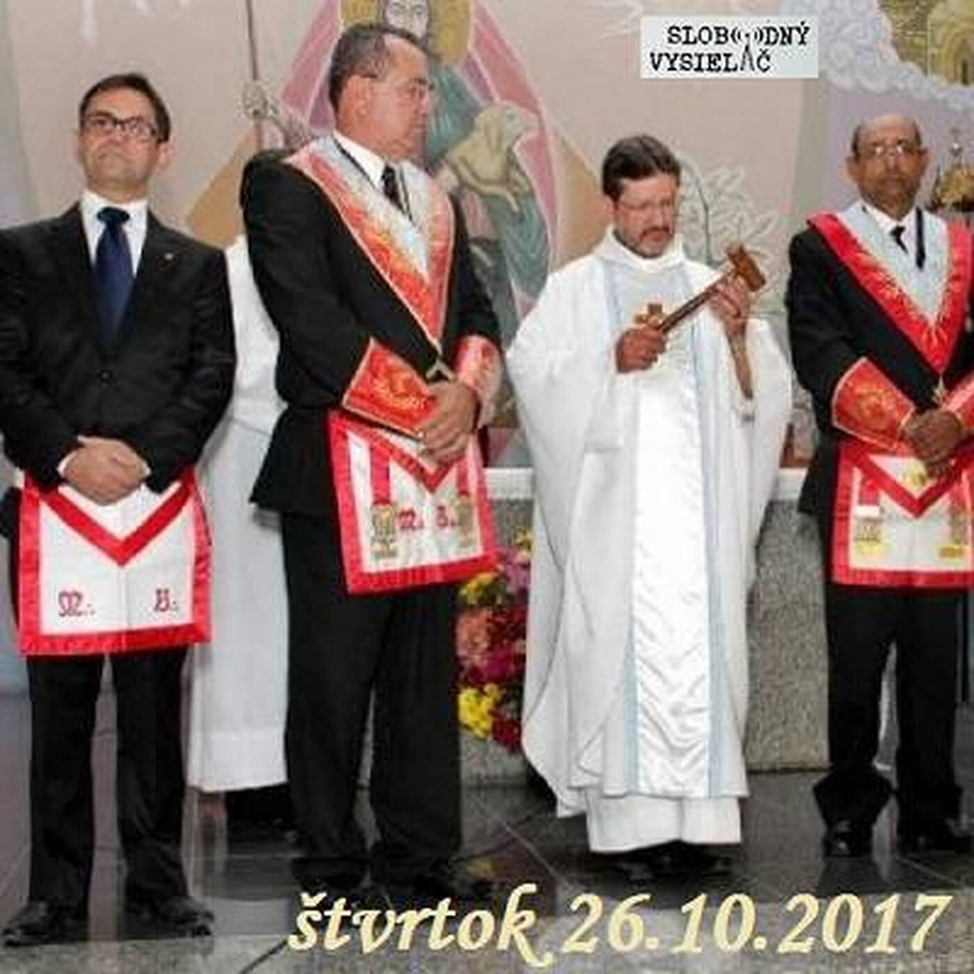 Spirituálny kapitál 174 - 2017-10-26 Slobodomurárstvo v cirkvi episode artwork