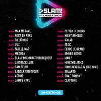 SLAM! MixMarathon - GENESI (22.03.2024) by djsets4u