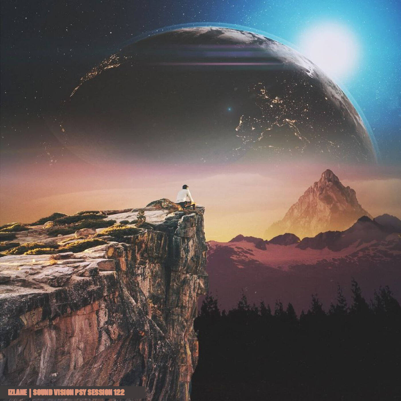 IzLane - Sound Vision Psy Session 122 episode artwork