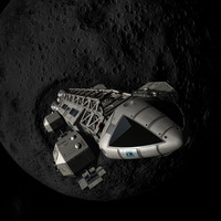 Space:1999 (Cosmos 1999) rock cover by Arthelion