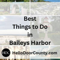 Podcast: Things To Do in Baileys Harbor, WI by Mark Stoneman