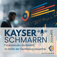 Fitnessstudio als Benefit: So bleibt der Sachbezug steuerfrei - Kayserschmarrn 2026#05 by Kayserschmarrn