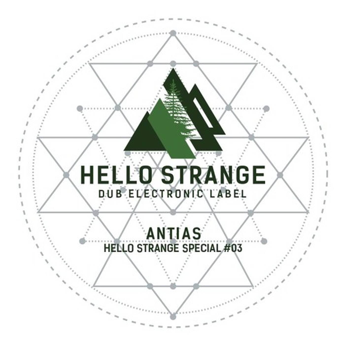 antias - hello strange special podcast #03 episode artwork