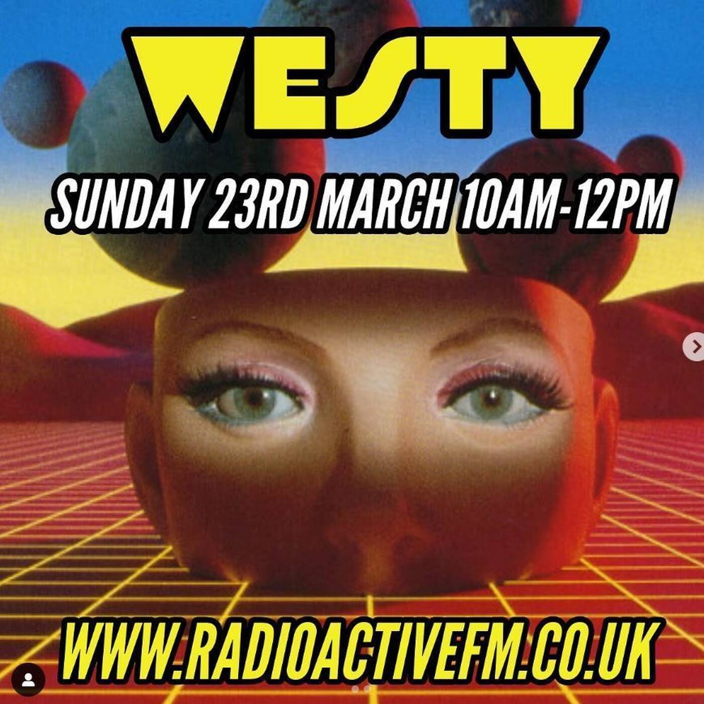 Westy Radioactive FM - Oldskool & Remixes - Show 101 episode artwork