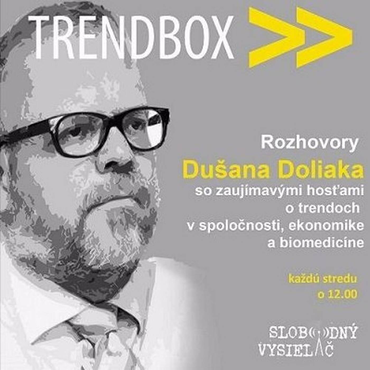 Trendbox 04 - 2017-07-12 o živote s Jurajom Poláčkom episode artwork
