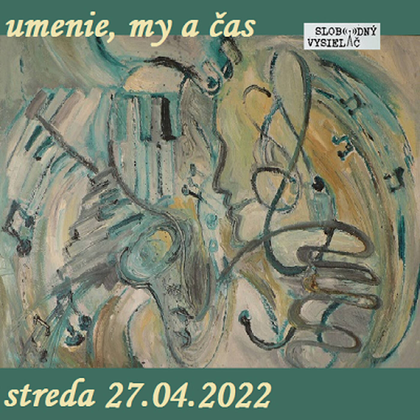 Umenie, my a čas 69 - 2022-04-27 Jana Eriksson Tomanová episode artwork