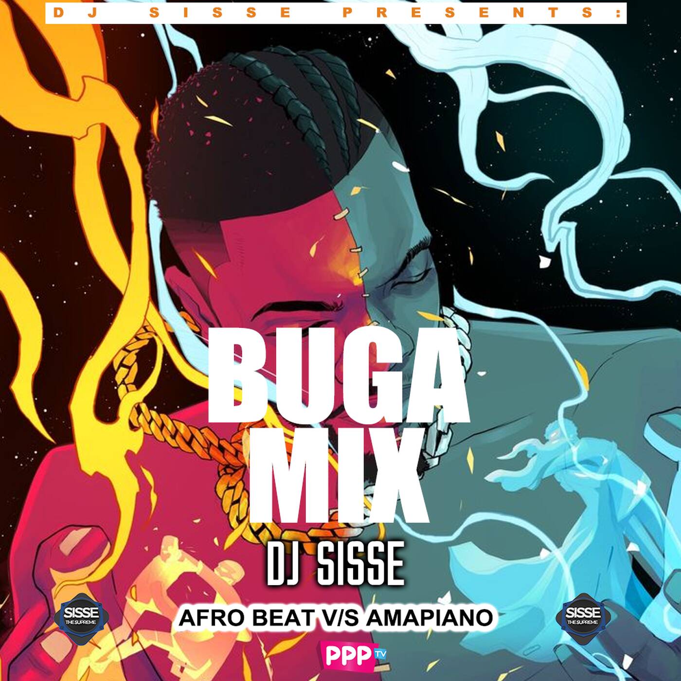 DJ SISSE - BUGA MIX {AFROBEAT & AMAPIANO}
