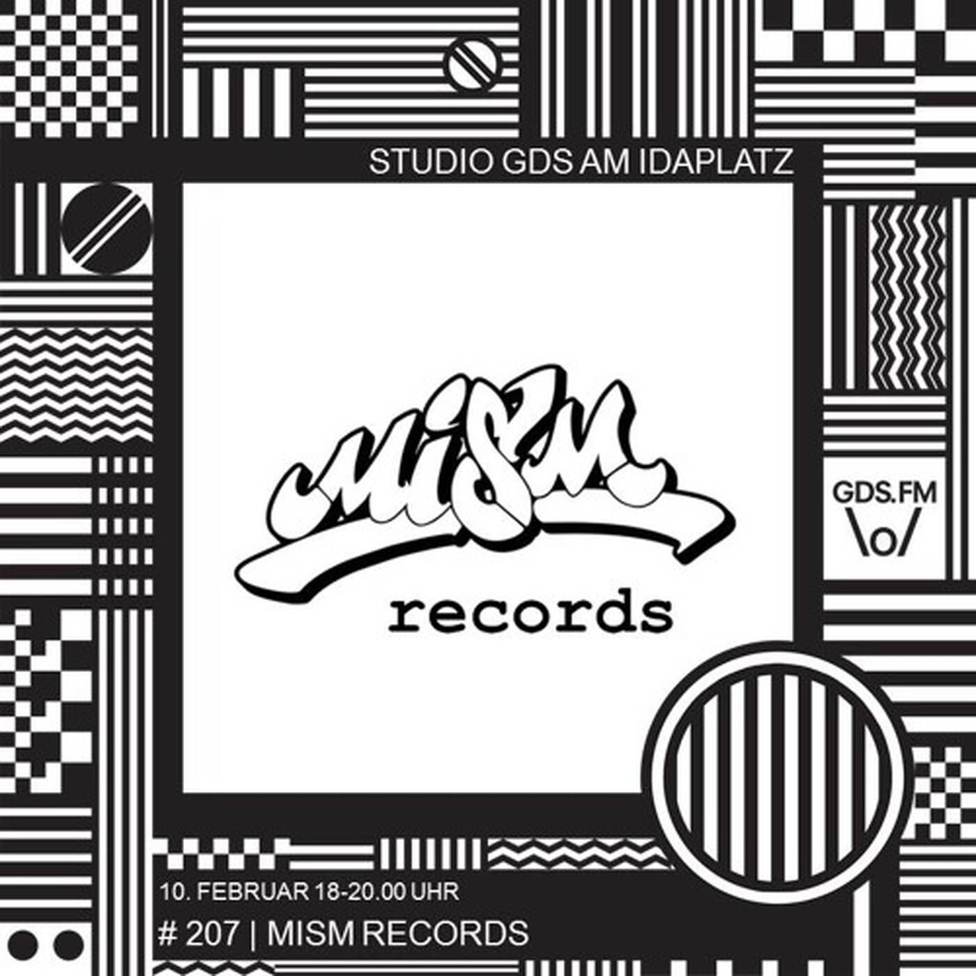 STUDIO GDS AM IDAPLATZ | MISM RECORDS episode artwork