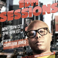 Christian James on EDM Jam Radio 6/14/14 by Christian Soulson James