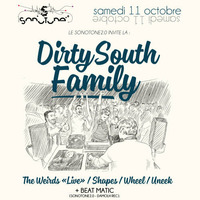 Shapes DSF Party DJ Set @ Sonotone 2.0 by Dirty South Family