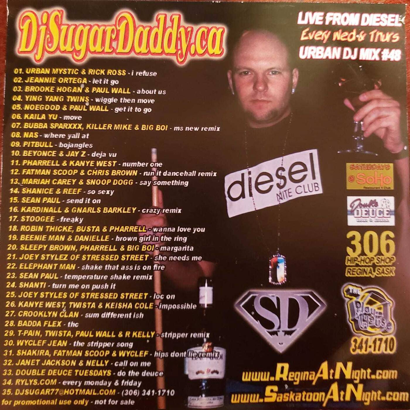 Live Urban DJ Mix #48 at Diesel episode artwork