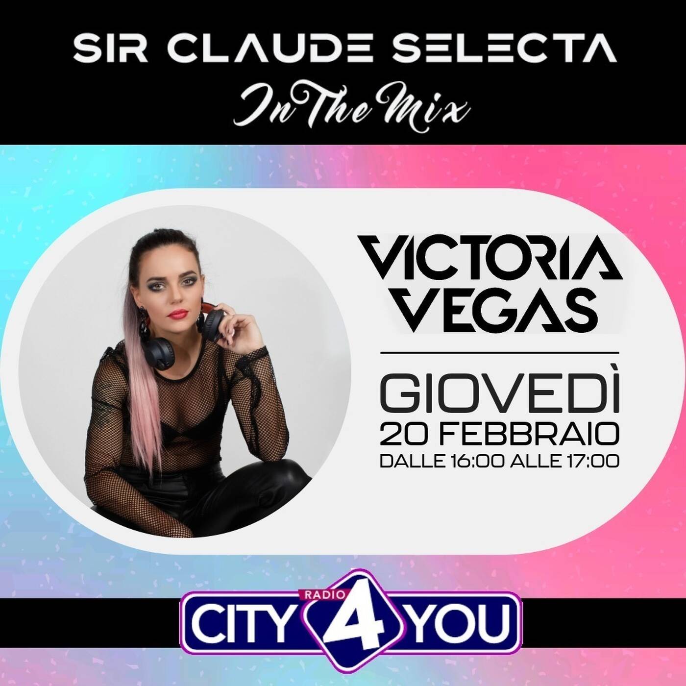 Sir Claude Selecta In The Mix: VICTORIA VEGAS episode artwork