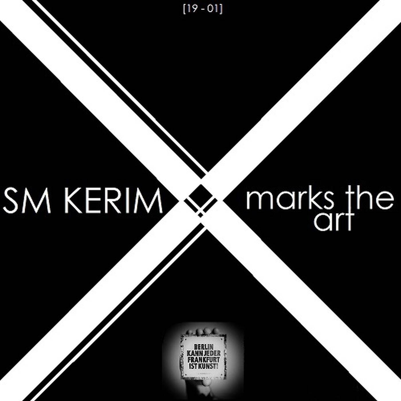 SM KERIM - X marks the Art (19 - 01) episode artwork