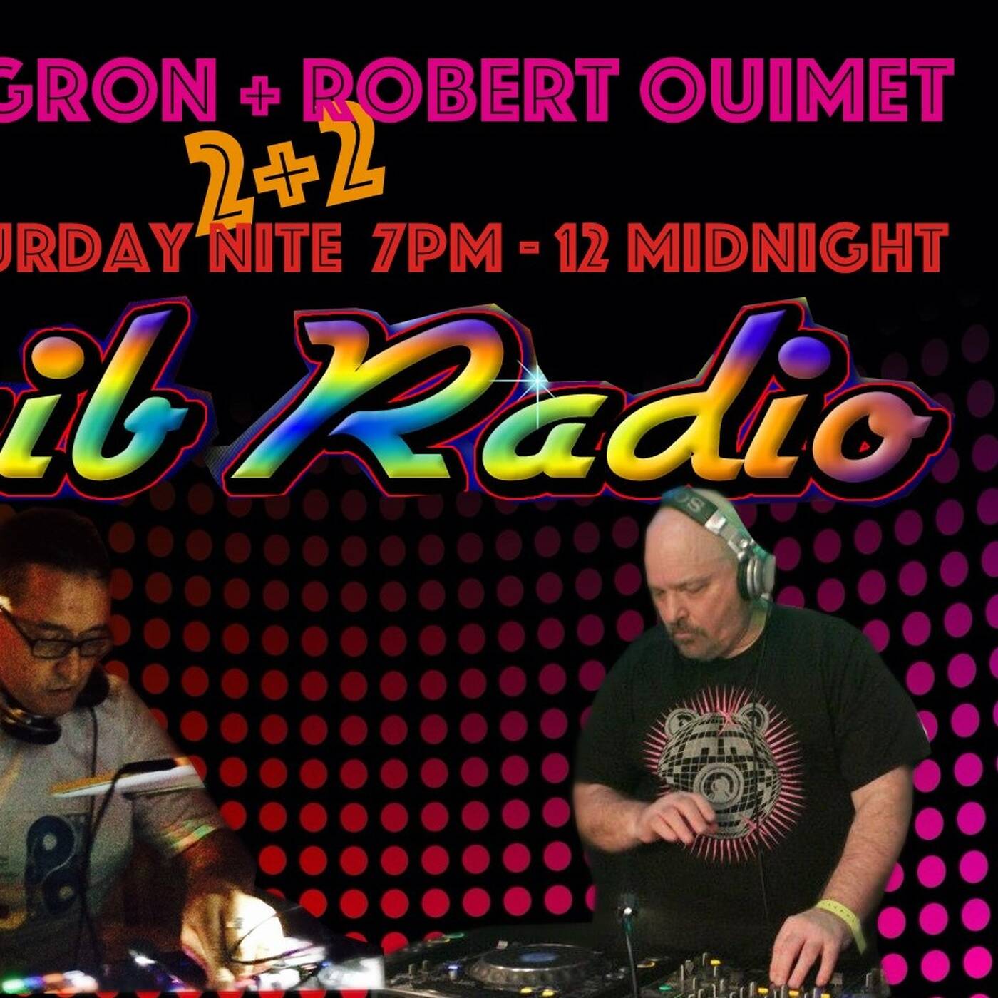 CRIB RADIO - Summer Sessions Part 3 - August 2020 - Rob-O & J-ski Mix episode artwork