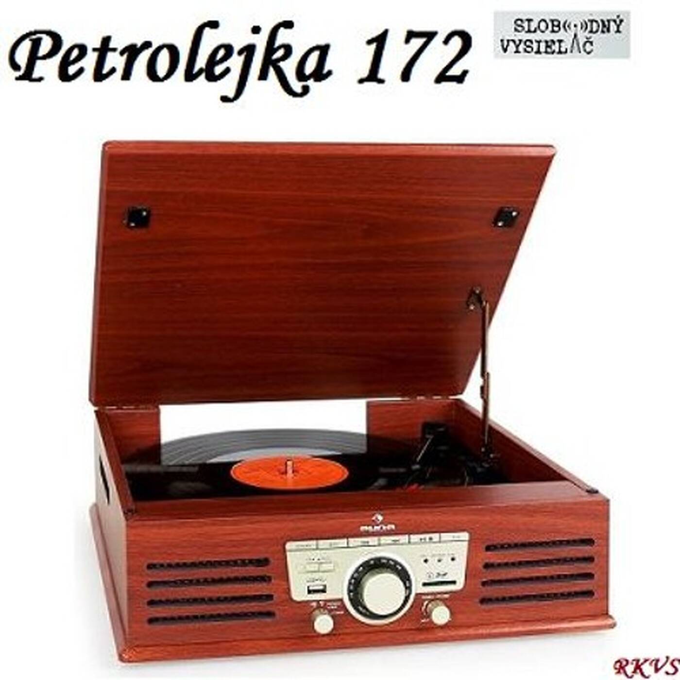 Petrolejka 172 - 2017-01-11 Michal Tučný episode artwork