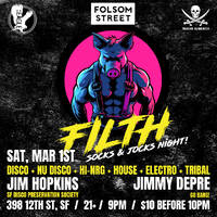 DJs Jimmy DePre + Jim Hopkins - Live At Filth (SF Eagle) - 3-1-25 by twothousandsDJarchives