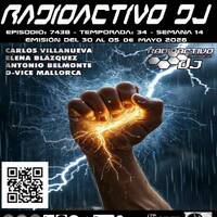 Radioactivo DJ 14-2026 Carlos Villanueva, Elena Blázquez, Antonio Belmonte &amp; D-Vice Mallorca by Carlos Villanueva