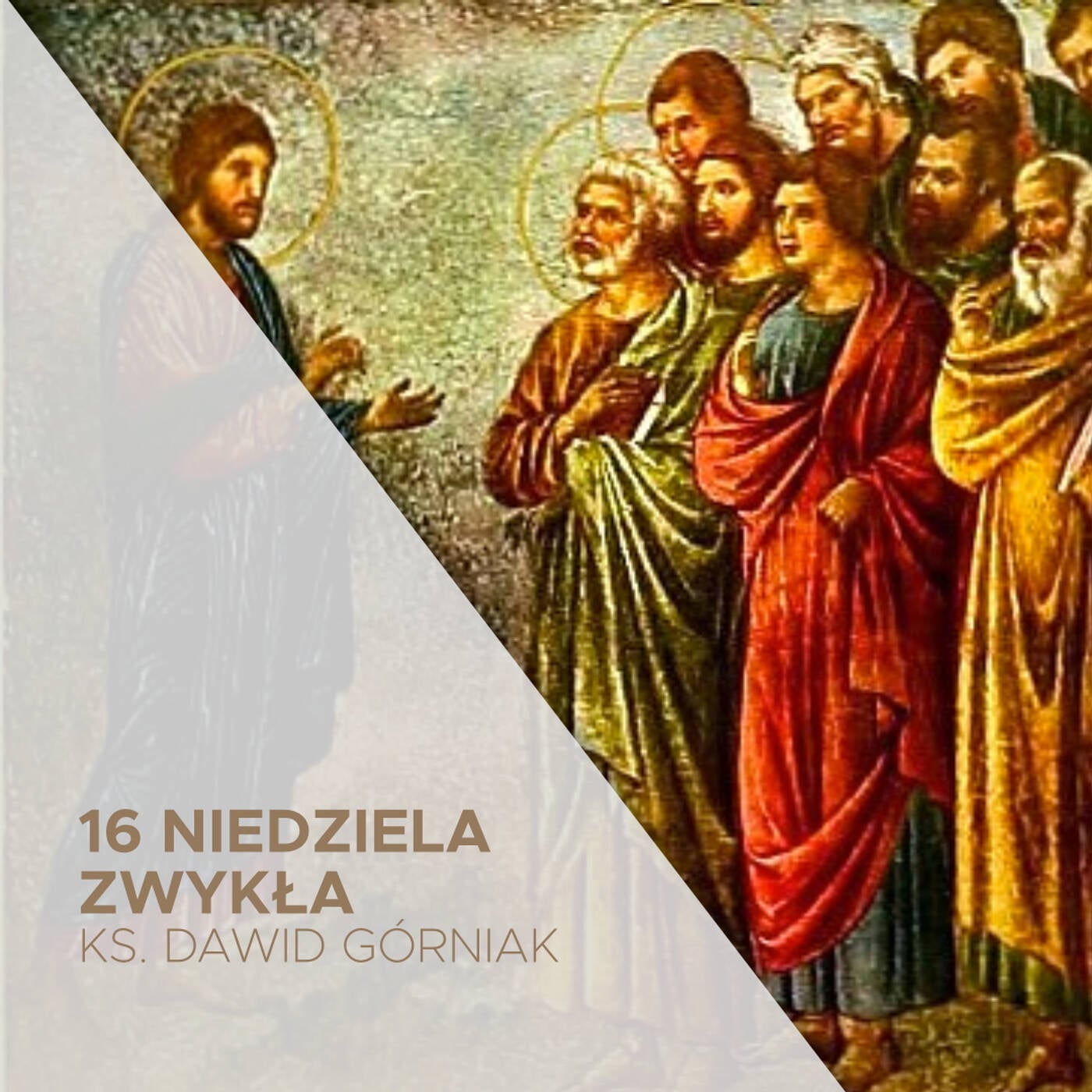 18.07.2021 - 16 Niedziela Zwykła B - ks. Dawid Górniak episode artwork