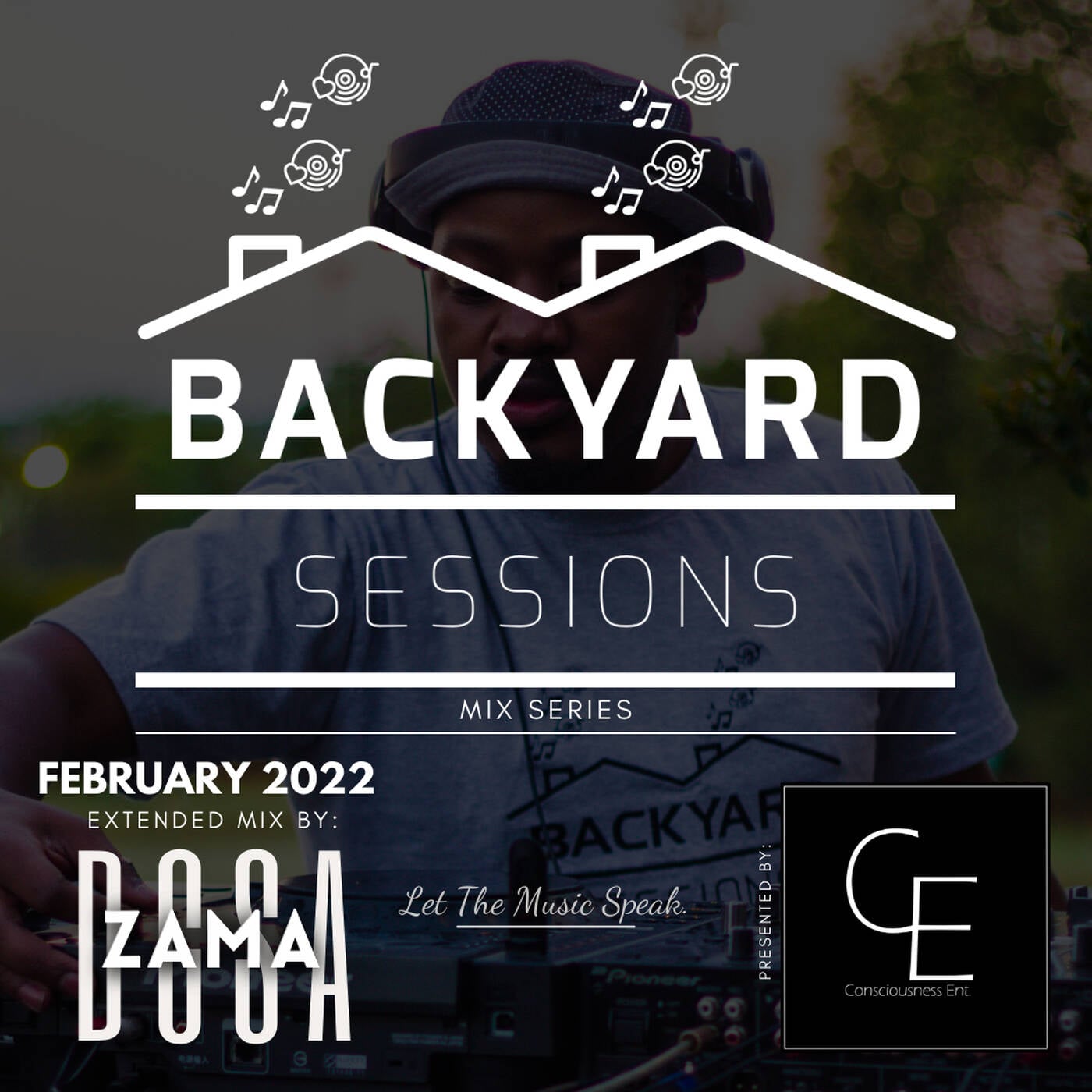 Backyard Sessions SA (February 2022) (Extended Mix by Zama(DCSA))