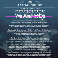 Arenal Sound 2015 [LineUp] by We Are Not Dj's