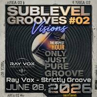 Sublevel Grooves #02 Radio Mix + 08. June 2026 by Ray Vox