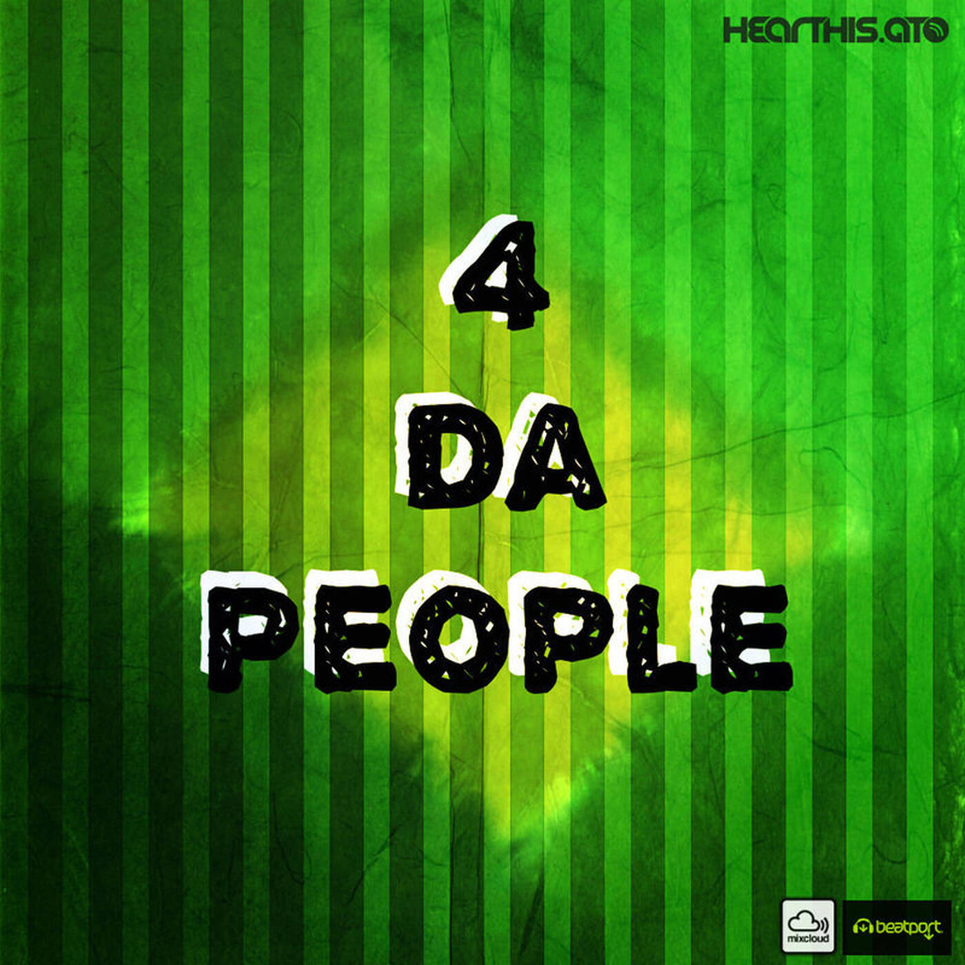 Raw Sessions Vol 159 mixed by 4 Da People Feb15 episode artwork