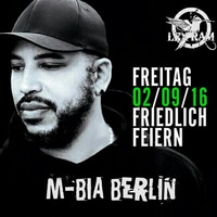 Lex Ram @ &quot;Friedlich Feiern&quot; M-BIA Berlin 02.09.2016 by Lex Ram