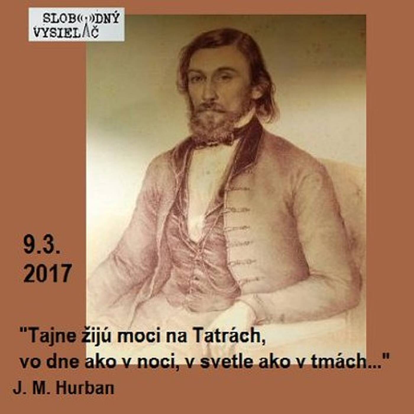Opony 164 - 2017-03-09 Jozef Miloslav Hurban sa narodil pred 200 rokmi episode artwork