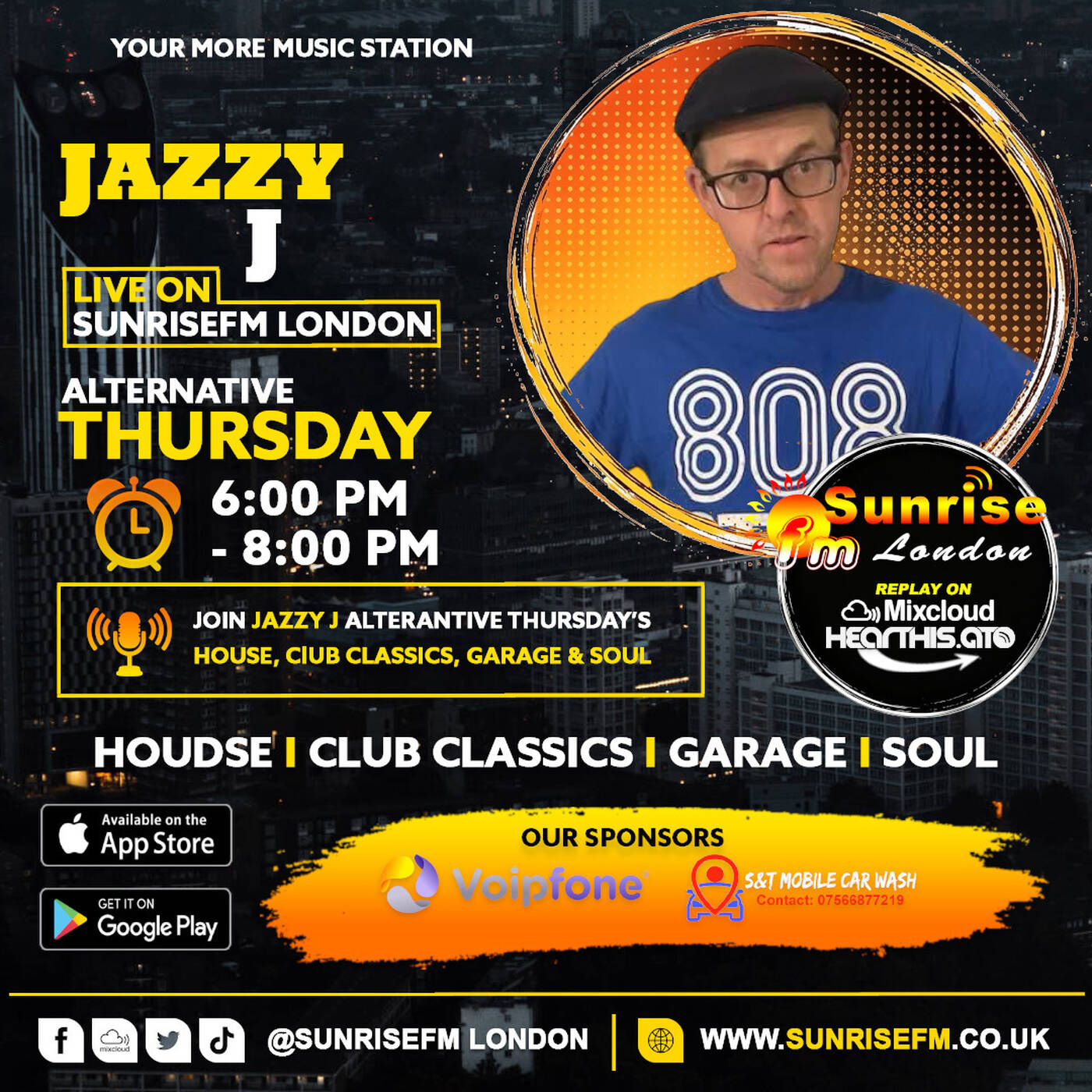 Jazzy J (Mi Casa Su Casa) - Thur 11th June 2026 episode artwork