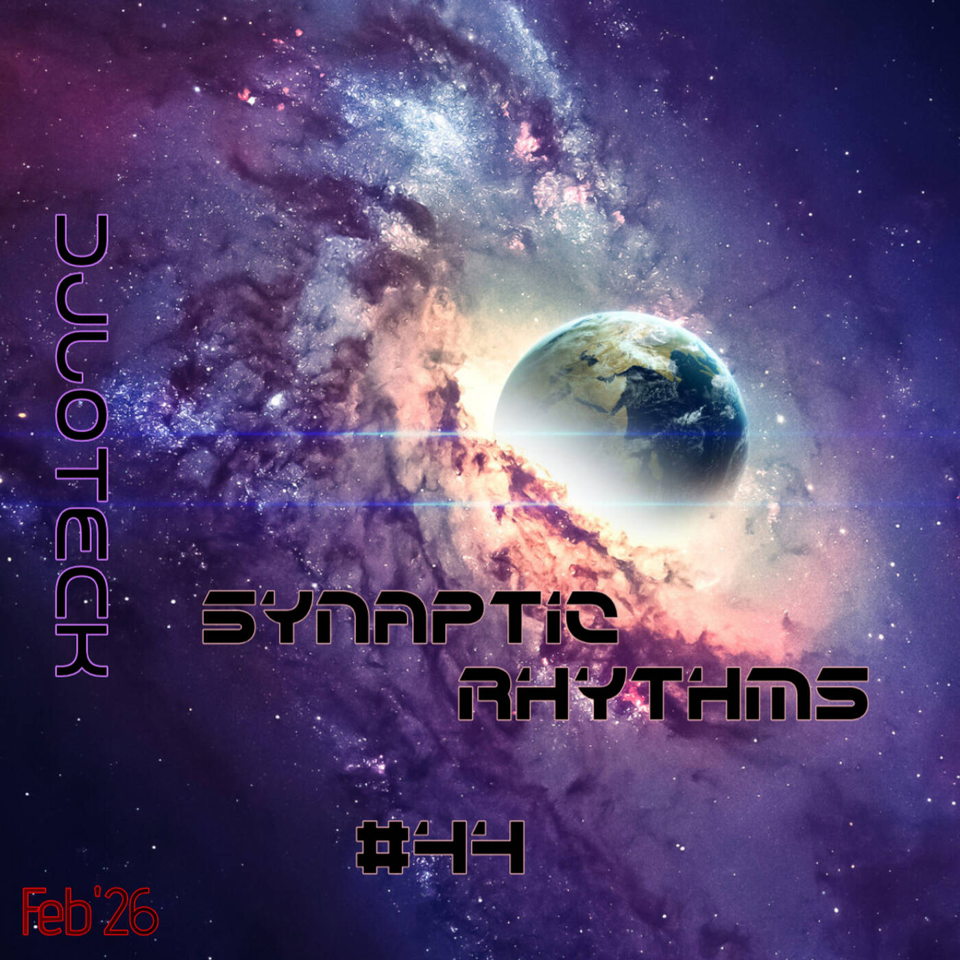 Synaptic Rhythms Special Edition #44 Feb'26 episode artwork