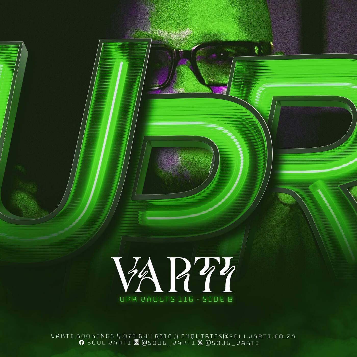 VARTI Presents: UPR Vaults Vol. 116 (SIDE B) episode artwork