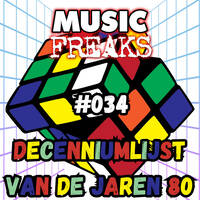 MusicFreaks #155 - 16 april 2025 - Chris Hoesen - Radio Extra Gold - Decenniumlijst van de jaren'80 #34 by Retro Flashback