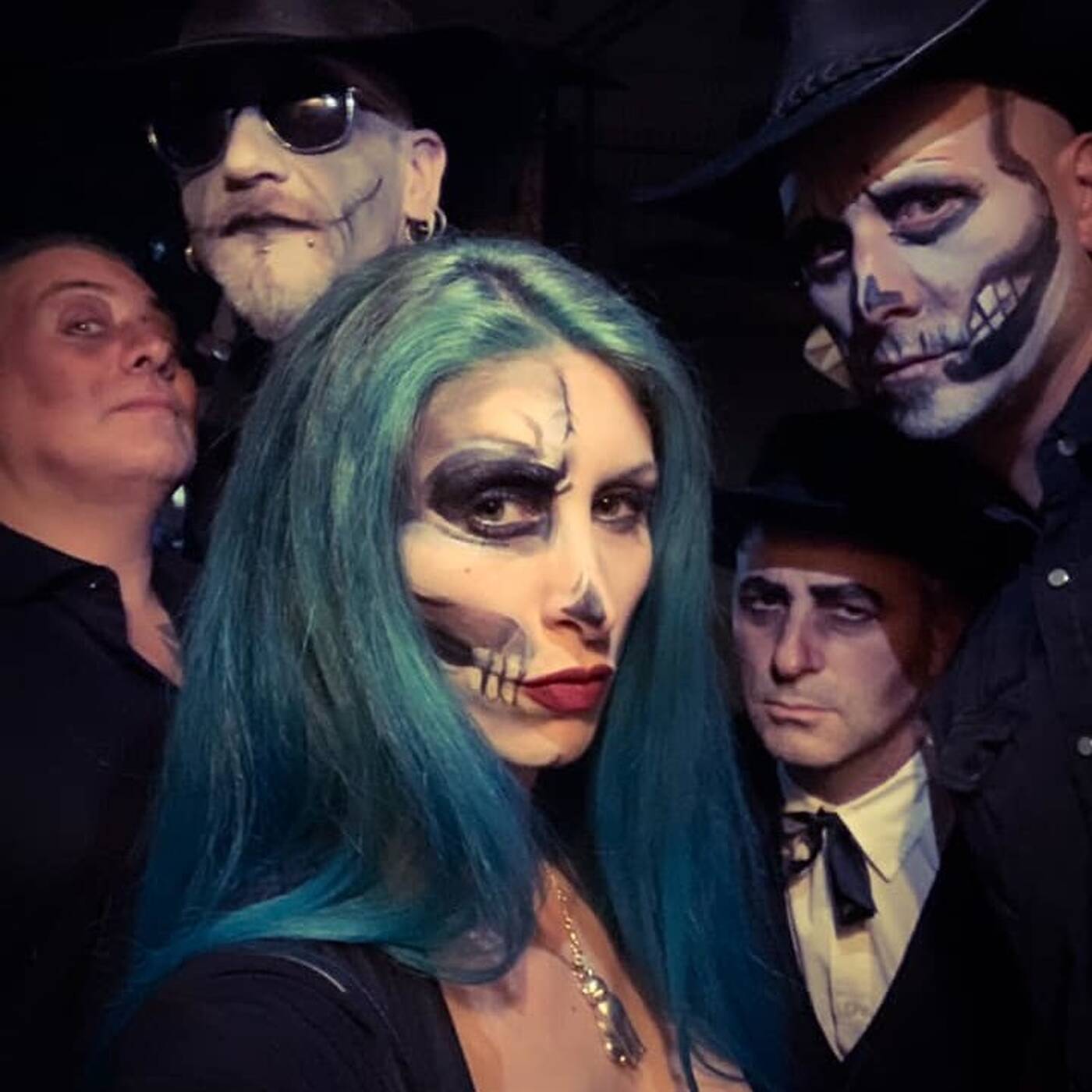 DJ cypher's PSYCHOBILLY FAMILY POWER HOUR no. 6 February 2023 episode artwork