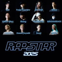 RAPSTAR 2025 HOOD STAGE by KIKU