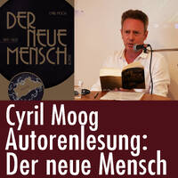Buchlesung: Cyril Moog - "Der neue Mensch 1917-1923" by eingeschenkt.tv