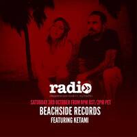Beachside Records Radioshow Episode # 001 - Ketami by Beachside Records
