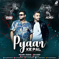 Pyaar Ke Pal (Experimental Mix) - Akash Tejas &amp; DJ Adio by All Indian DJs Drive