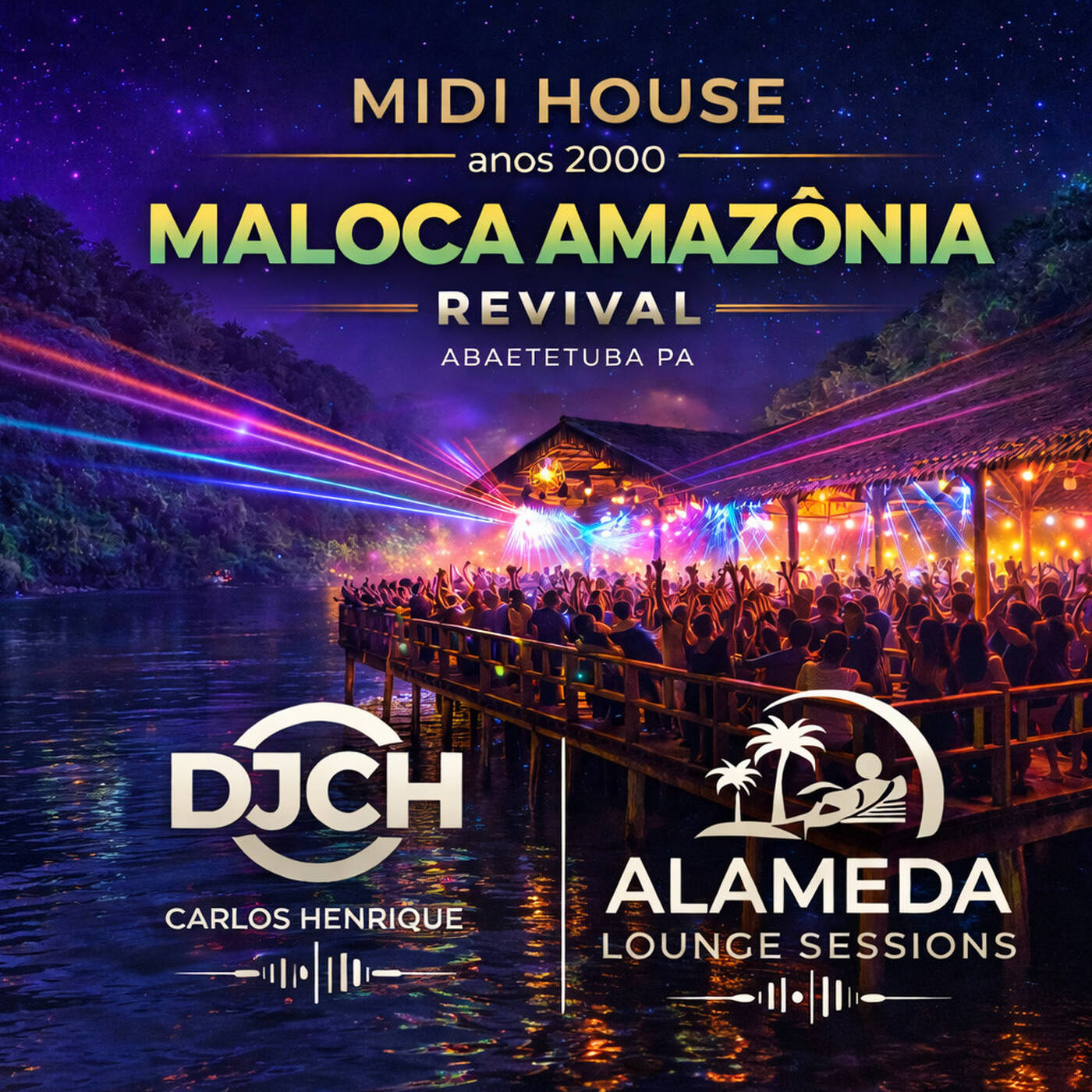 MIDI HOUSE 2000 MALOCA AMAZONIA REVIVAL ABAETETUBA PA DJ CH episode artwork