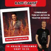 İnanç Karaduman Telefon Bağlantısı (18.12.2024) by Radyoaktif